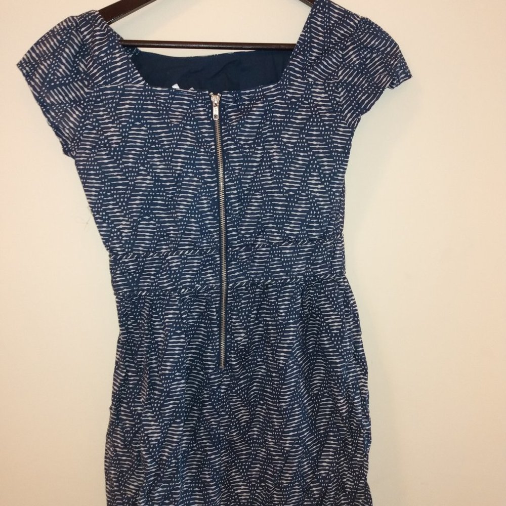 Downeast Blue and white Dress